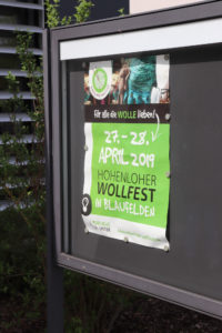 Hohenloher Wollfest 2019